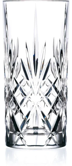 Lyngby Glas Highball Trinkglas Melodia 6 Stück