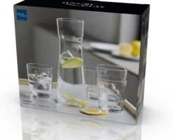 Lyngby Glas Karaffen-Set Lissabon 5-teilig Sale