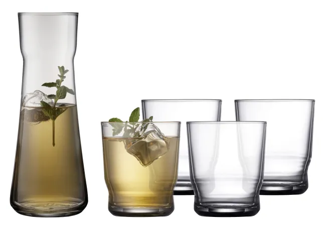 Lyngby Glas Karaffen-Set Lissabon 5-teilig Sale