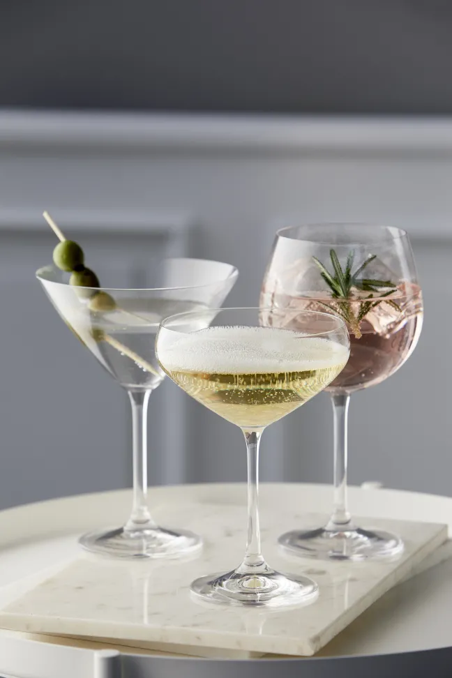 Lyngby Glas Martiniglas Juvel 28cl 4 Stück