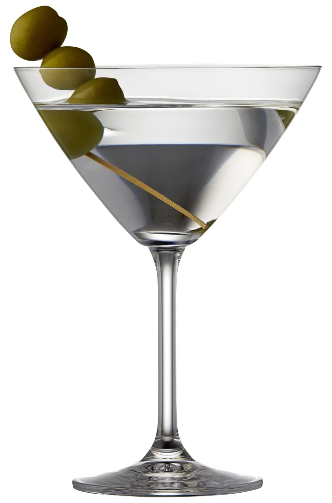 Lyngby Glas Martiniglas Juvel 28cl 4 Stück
