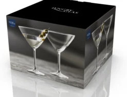Lyngby Glas Martiniglas Juvel 28cl 4 Stück
