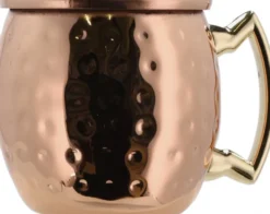 Lyngby Glas Moscow Mule-Krug mini 8cl 4 Stück Kupfer/Stahl Sale