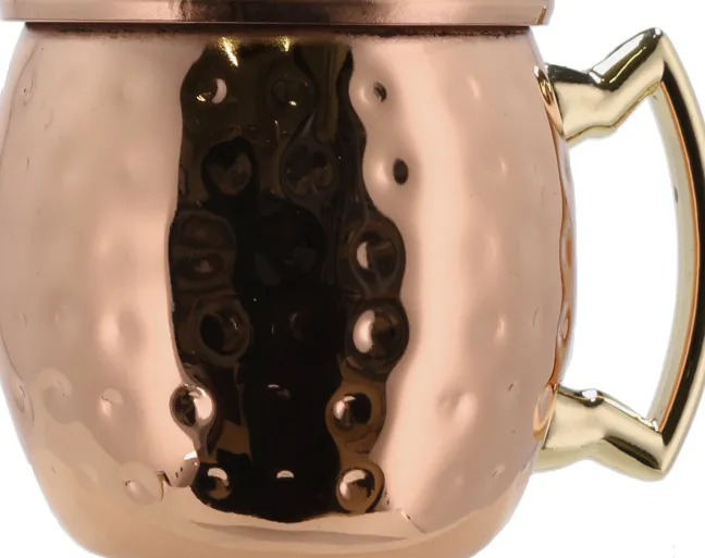 Lyngby Glas Moscow Mule-Krug mini 8cl 4 Stück Kupfer/Stahl Sale