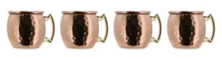 Lyngby Glas Moscow Mule-Krug mini 8cl 4 Stück Kupfer/Stahl Sale