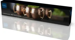 Lyngby Glas Moscow Mule-Krug mini 8cl 4 Stück Kupfer/Stahl Sale