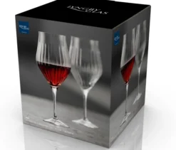 Lyngby Glas Rotweinglas Ane 65cl 4 Stück