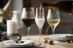 Lyngby Glas Rotweinglas Ane 65cl 4 Stück