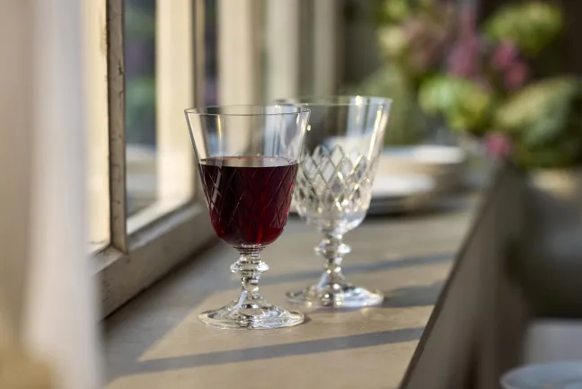Lyngby Glas Rotweinglas Eaton 26cl 2 Stück