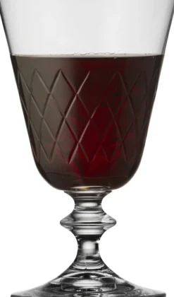 Lyngby Glas Rotweinglas Eaton 26cl 2 Stück
