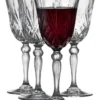 Lyngby Glas Rotweinglas Melodia 4 Stück