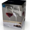 Lyngby Glas Rotwein Juvel 50cl 4 Stück