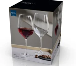 Lyngby Glas Rotwein Juvel 50cl 4 Stück