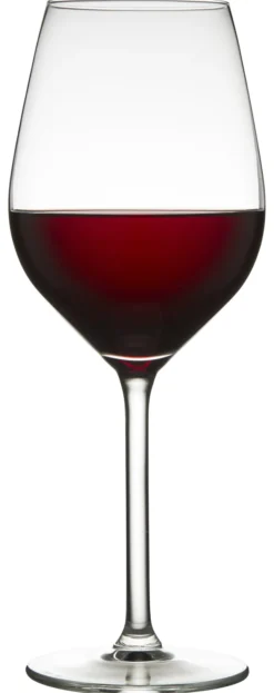 Lyngby Glas Rotwein Juvel 50cl 4 Stück