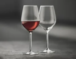 Lyngby Glas Rotwein Juvel 50cl 4 Stück