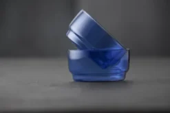 Lyngby Glas Schale Torino 12 cm 2 Stück blau Sale