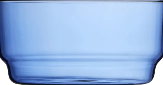 Lyngby Glas Schale Torino 12 cm 2 Stück blau Sale