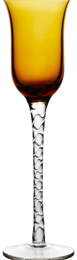 Lyngby Glas Schnapsglas London 18cm 6 Stück bunt