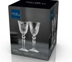 Lyngby Glas Schnapsglas Melodia 5cl 4 Stück