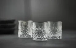 Lyngby Glas Schnapsglas Melodia 8cl 6 Stück