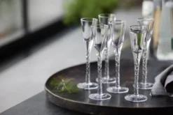 Lyngby Glas Schnapsglas Paris 2,5cl 6 Stück Sale