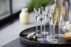 Lyngby Glas Schnapsglas Paris 2,5cl 6 Stück Sale
