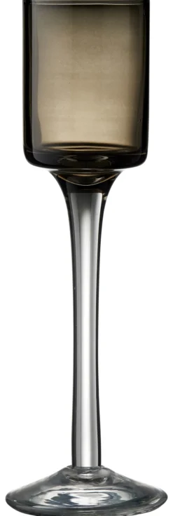 Lyngby Glas Schnapsglas 6 Stück bunt