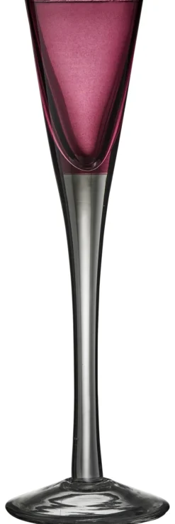 Lyngby Glas Schnapsglas 6 Stück bunt