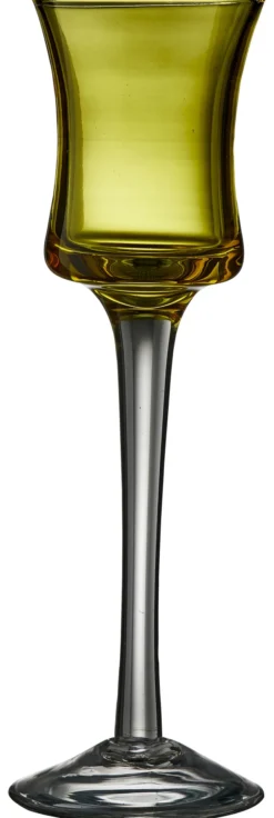 Lyngby Glas Schnapsglas 6 Stück bunt