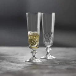 Lyngby Glas Sektglas Eaton 16cl 2 Stück