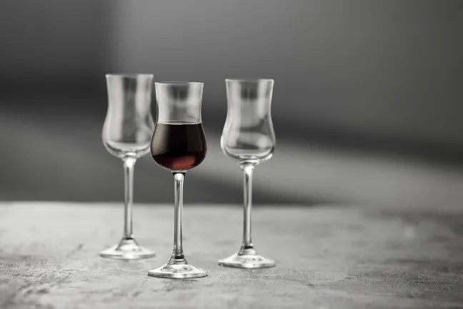 Lyngby Glas Spirits Portweinglas Juvel 9cl 6 Stück