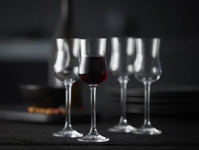 Lyngby Glas Spirits Portweinglas Juvel 9cl 6 Stück
