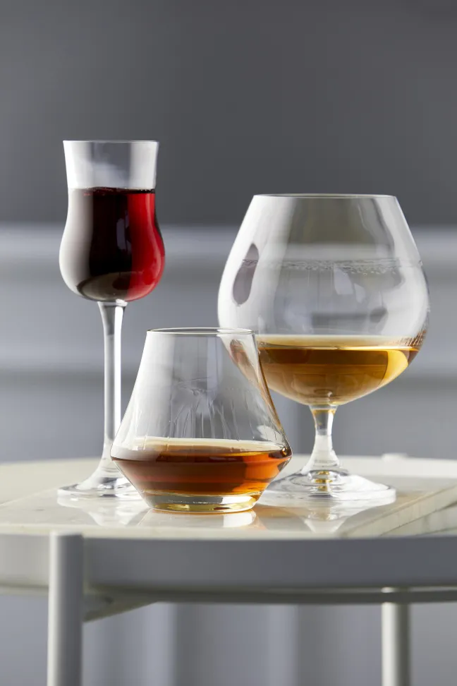 Lyngby Glas Spirits Portweinglas Juvel 9cl 6 Stück