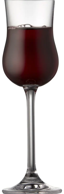 Lyngby Glas Spirits Portweinglas Juvel 9cl 6 Stück