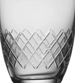 Lyngby Glas Wasserglas Eaton 30cl 2 Stück