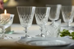Lyngby Glas Wasserglas Eaton 30cl 2 Stück