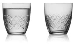 Lyngby Glas Wasserglas Eaton 30cl 2 Stück