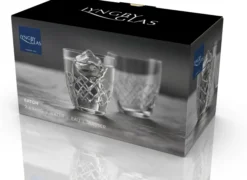 Lyngby Glas Wasserglas Eaton 30cl 2 Stück