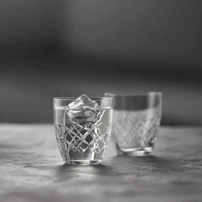 Lyngby Glas Wasserglas Eaton 30cl 2 Stück