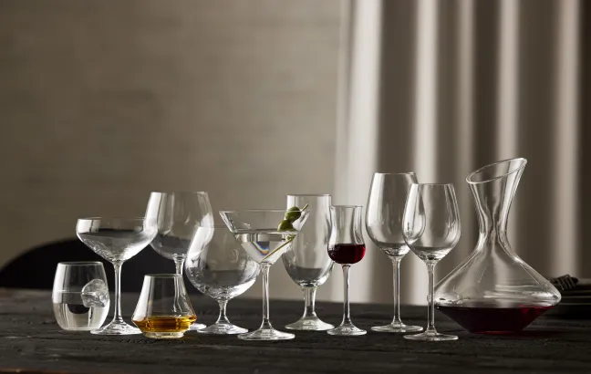 Lyngby Glas Wasserglas Juvel 39cl 6 Stück