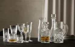 Lyngby Glas Wasserglas Melodia 23cl 6 Stück