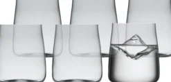 Lyngby Glas Wasserglas Zero 42cl 6 Stück