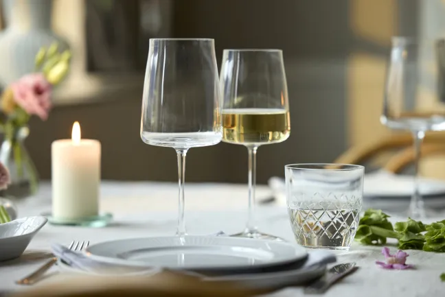 Lyngby Glas Weißweinglas Eaton 23cl 2 Stück