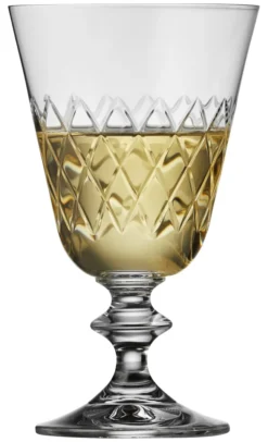 Lyngby Glas Weißweinglas Eaton 23cl 2 Stück