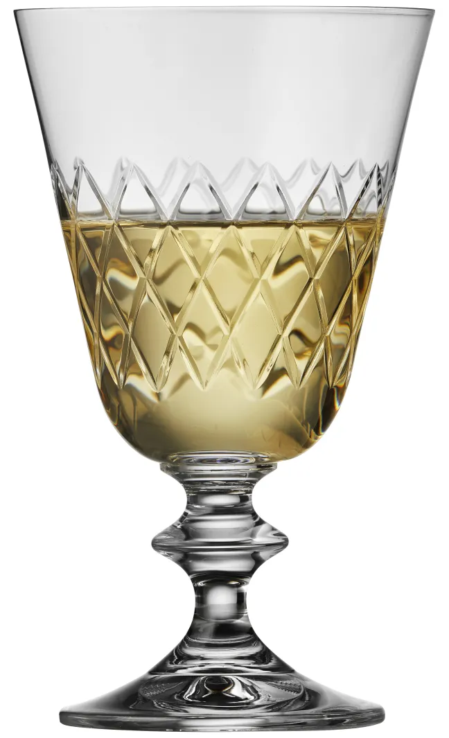 Lyngby Glas Weißweinglas Eaton 23cl 2 Stück