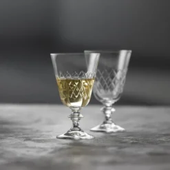 Lyngby Glas Weißweinglas Eaton 23cl 2 Stück