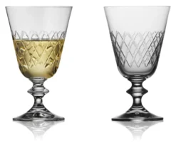 Lyngby Glas Weißweinglas Eaton 23cl 2 Stück