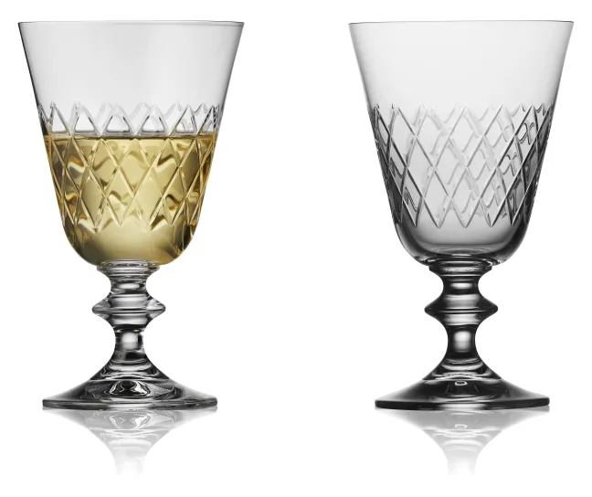 Lyngby Glas Weißweinglas Eaton 23cl 2 Stück