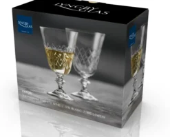 Lyngby Glas Weißweinglas Eaton 23cl 2 Stück
