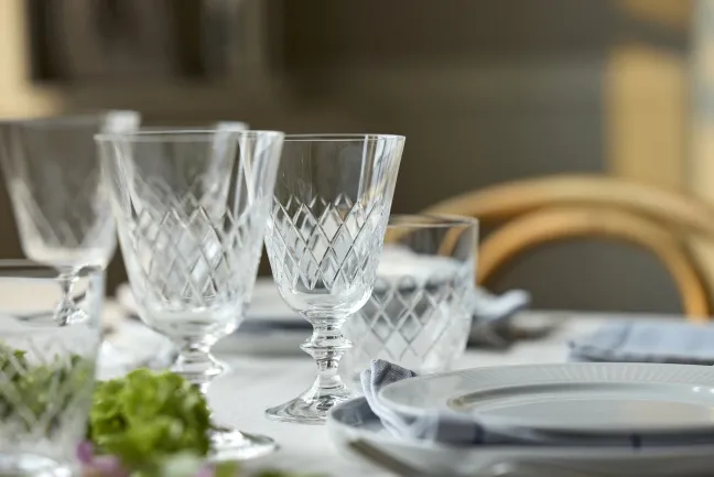 Lyngby Glas Weißweinglas Eaton 23cl 2 Stück